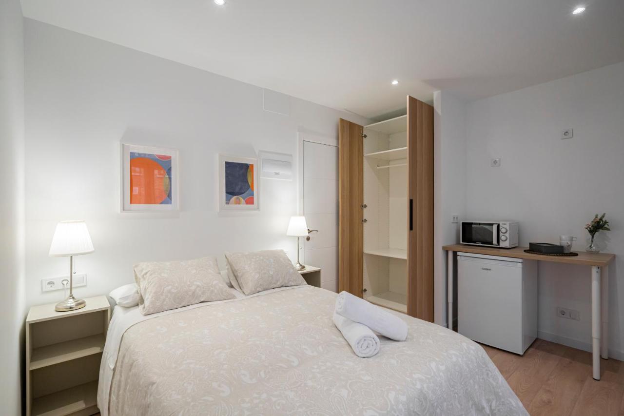 Room Plaza Espana Madrid Luaran gambar