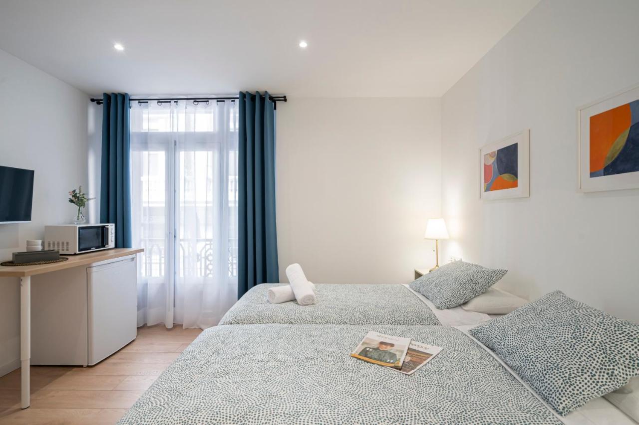 Room Plaza Espana Madrid Luaran gambar