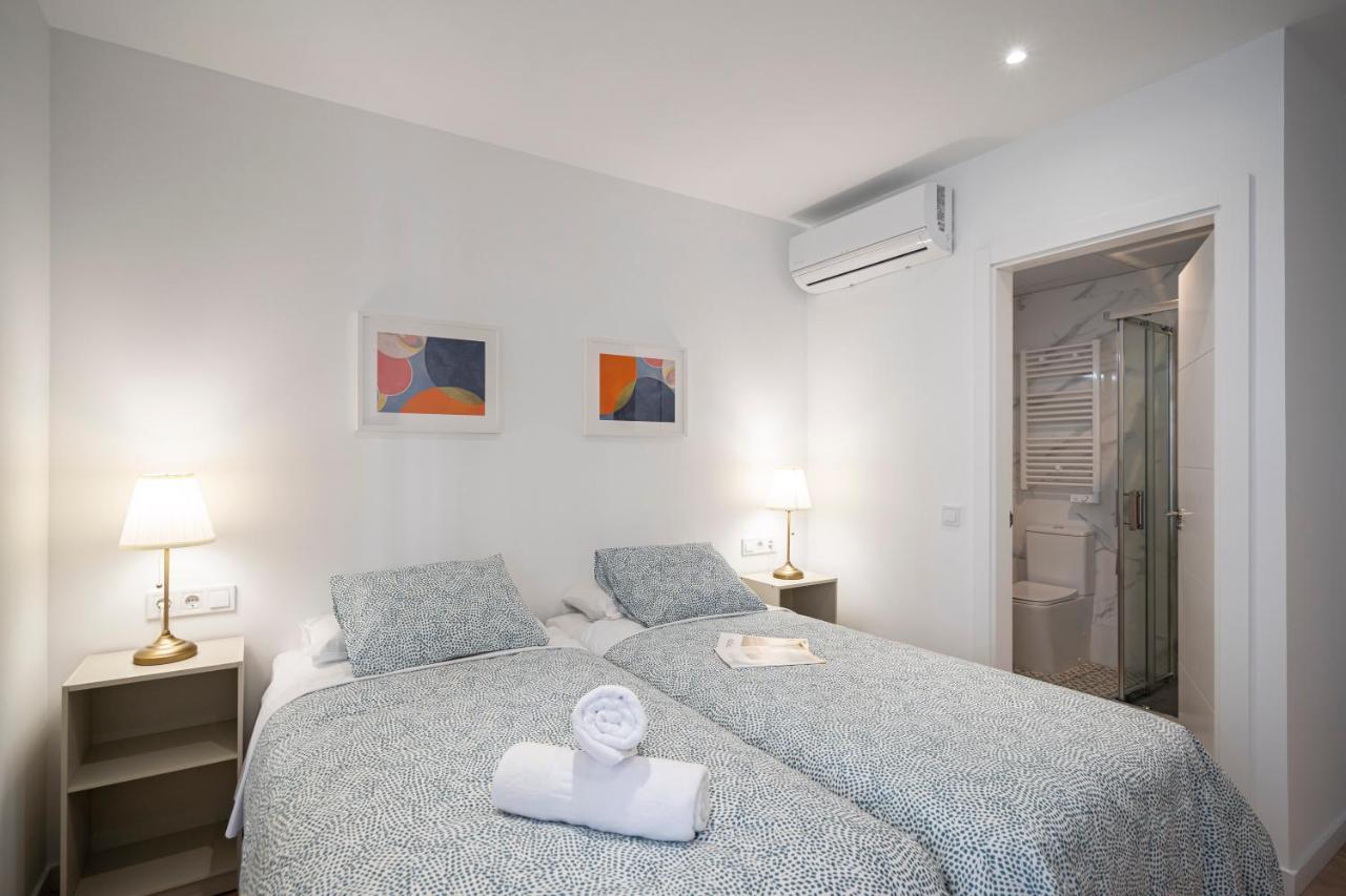 Room Plaza Espana Madrid Luaran gambar