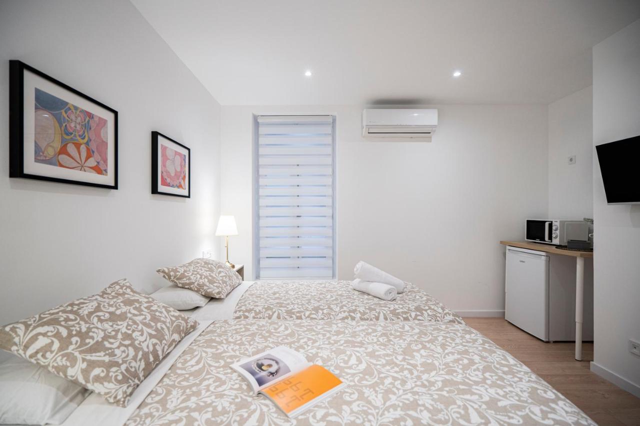 Room Plaza Espana Madrid Luaran gambar