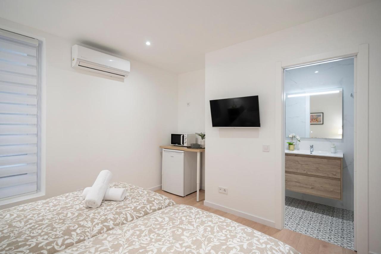 Room Plaza Espana Madrid Luaran gambar
