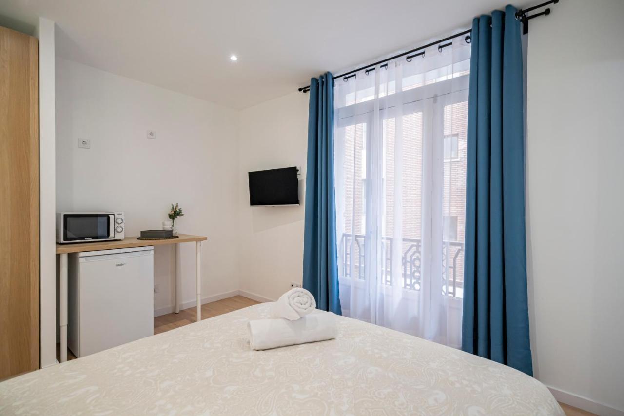 Room Plaza Espana Madrid Luaran gambar