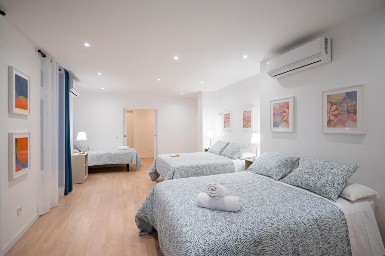 Room Plaza Espana Madrid Luaran gambar