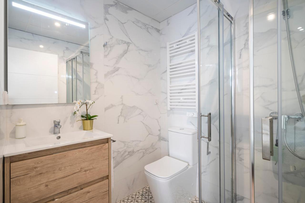 Room Plaza Espana Madrid Luaran gambar