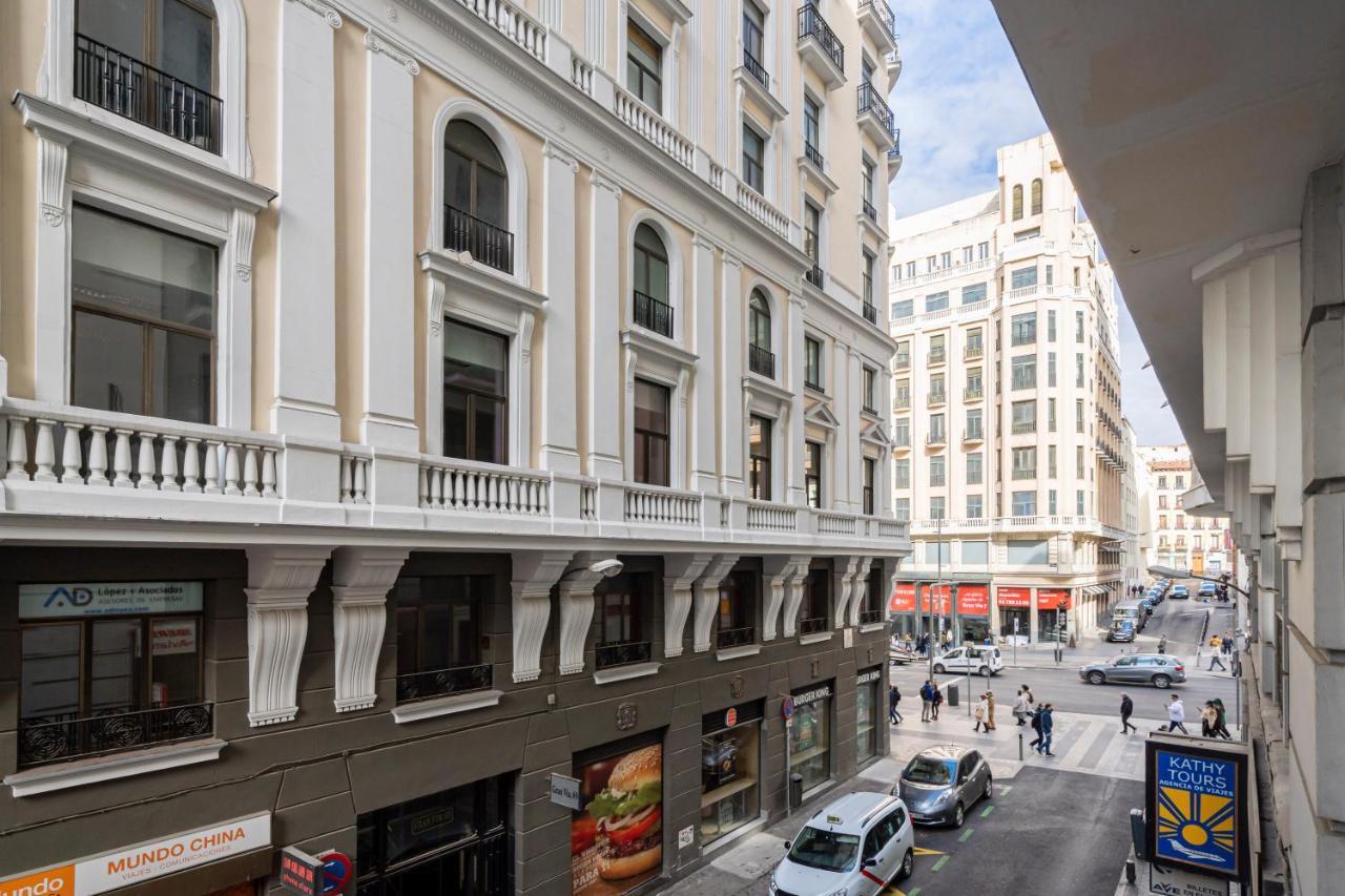 Room Plaza Espana Madrid Luaran gambar