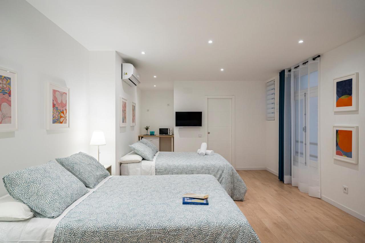 Room Plaza Espana Madrid Luaran gambar