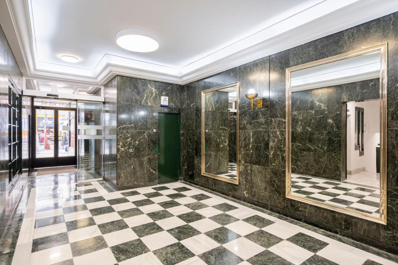 Room Plaza Espana Madrid Luaran gambar