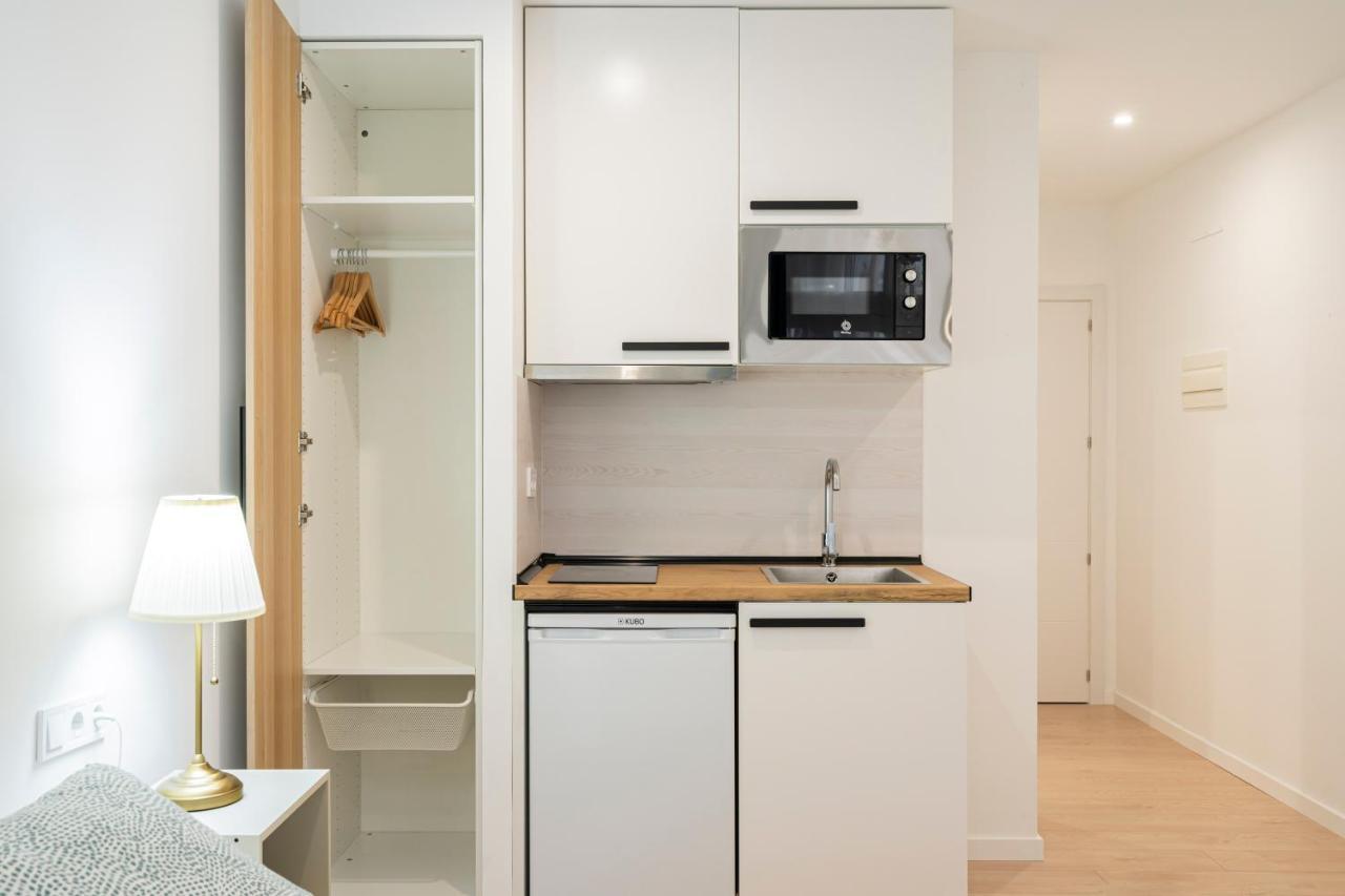 Room Plaza Espana Madrid Luaran gambar