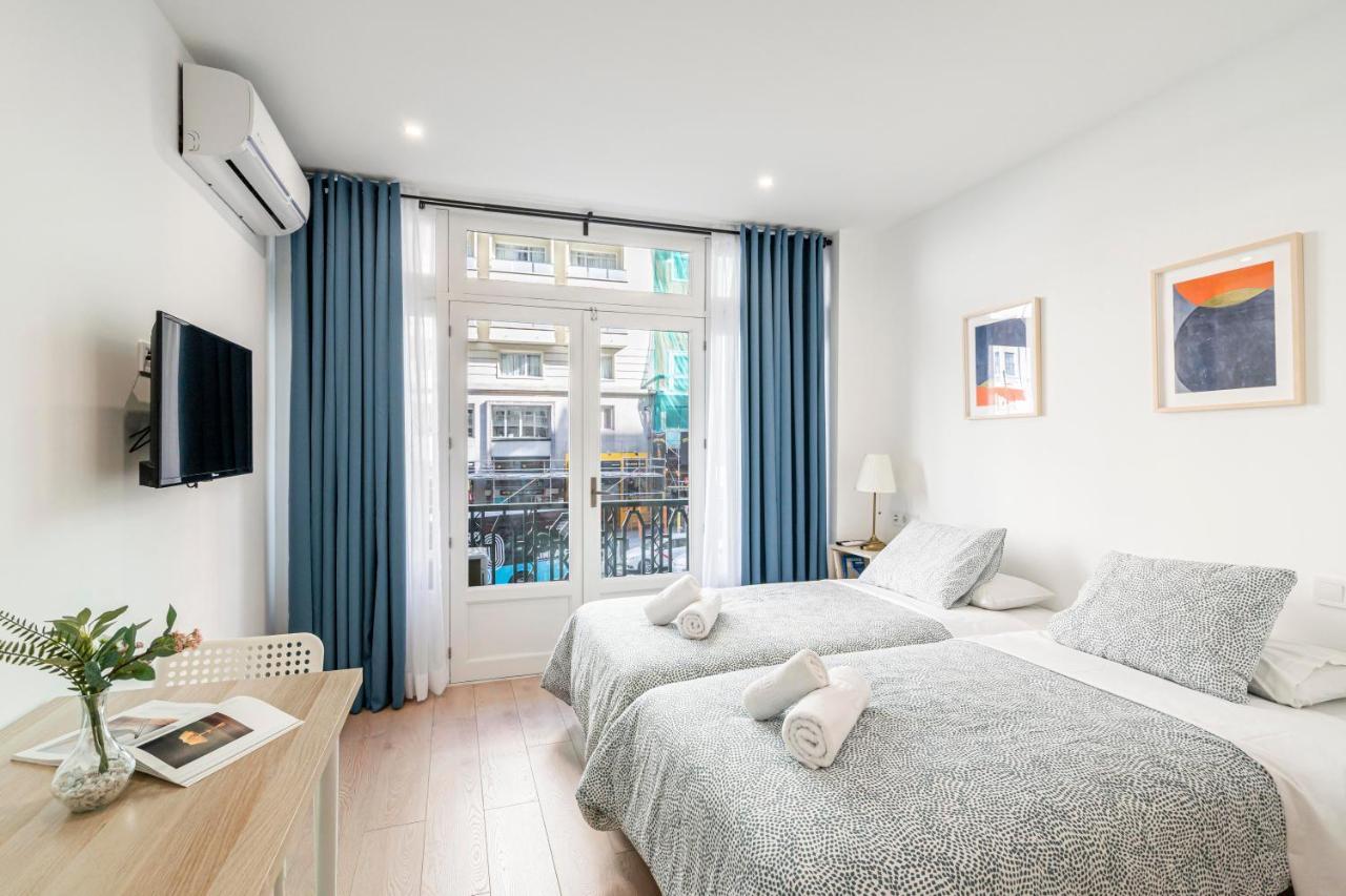 Room Plaza Espana Madrid Luaran gambar