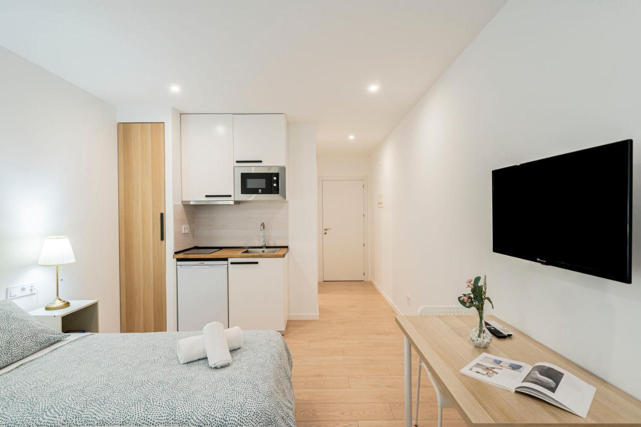Room Plaza Espana Madrid Luaran gambar